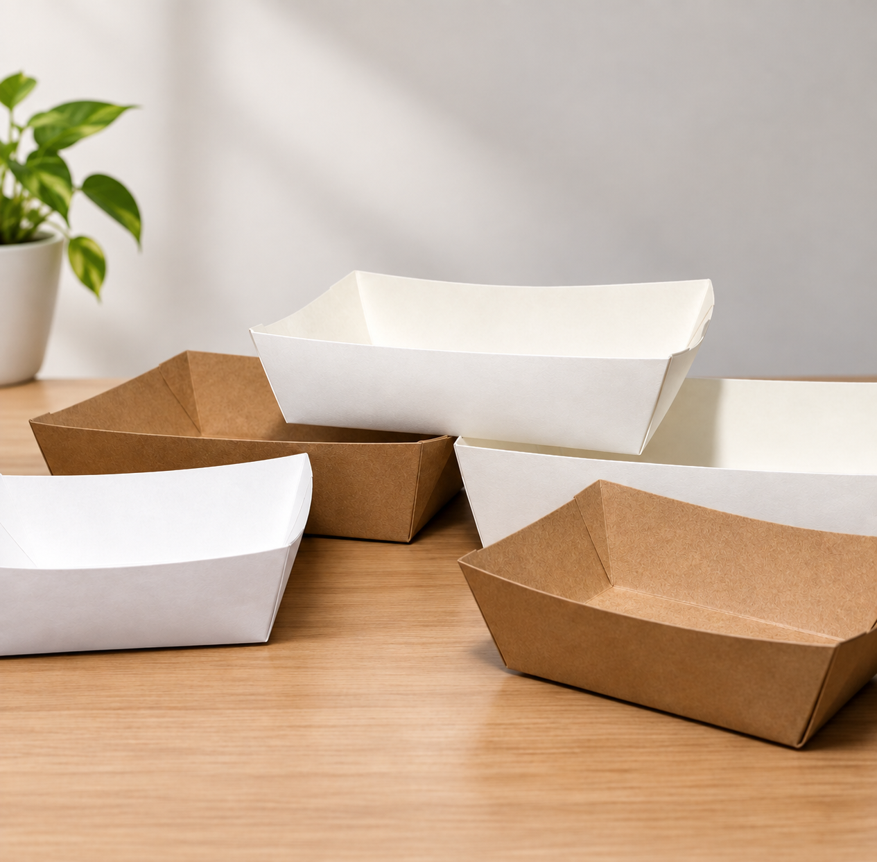 Eco-Friendly Food Boxes